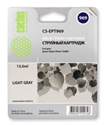 Картридж серый Cactus CS-EPT969 1871294052