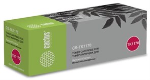 Картридж черный Cactus TK-1170, CS-TK1170 847987632