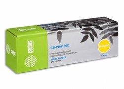 Тонер-картридж голубой Cactus CS-PH6130C 670906502