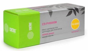 Тонер-картридж пурпурный Cactus CS-PH6000M 567874769