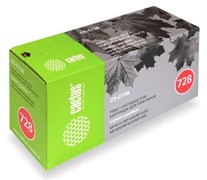 Тонер-картридж черный Cactus CS-C728S 1374983992