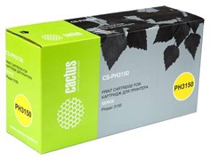 Тонер-картридж черный Cactus CS-PH3150 888575211