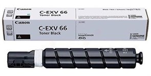 Тонер черный Canon C-EXV 66, 5745C002 1109743563