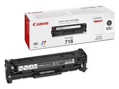 Тонер-картридж черный Canon 718, 2662B002 627853575