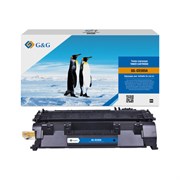 Тонер-картридж черный G&amp;amp;G GG-CE505A 1768020251
