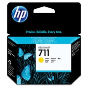Картридж желтый HP Inc. 711 с, CZ132A 1204483427