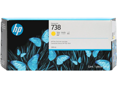 Картридж желтый HP Inc. 738 300-мл, 676M8A 432319203