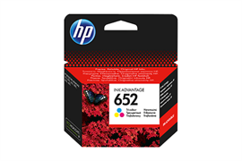 Картридж пурпурный, желтый, голубой HP Inc. 652, F6V24AE 1251923053
