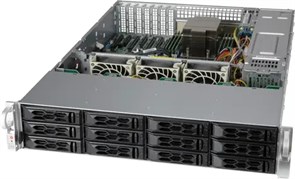 Шасси SUPERMICRO SuperChassis 2U LA26AC12-R920LP1 89710932