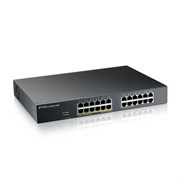 Коммутатор Zyxel NebulaFlex GS1915-24EP GS1915-24EP-EU0101F 24G 12PoE 12PoE+ 130W управляемый 1021211923
