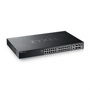 Коммутатор/ Zyxel XGS2220-30 L3 Access switch , rack 19&amp;quot;, 24xRJ-45: 1G, 2xRJ-45: 1/2.5/5/10G, 4xSFP+, standalone/cloud management 582823808