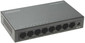Коммутатор OSNOVO SW-8G 1938314067