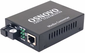 Трансивер OSNOVO OMC-1000-11S5a 935621619