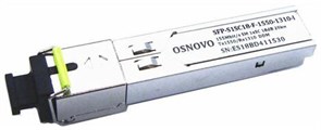 Трансивер OSNOVO SFP-S1SC18-F-1550-1310-I 1679805687