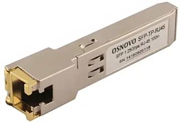 Трансивер OSNOVO SFP-TP-RJ45 1729870146