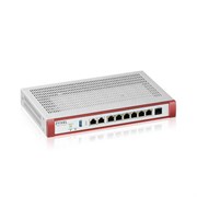 Межсетевой экран/ Межсетевой экран Zyxel USG FLEX 200H с подпиской Gold на 1 год (AS, AV, CF, IDP/DPI, Sandboxing, SecuReporter), Rack, 2xRJ-45: 1/2.5G (LAN/WAN), 6xRJ-45: 1G (LAN/WAN), 1xUSB3.0 ** 117144159