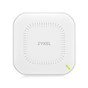 Точка доступа/ Точка доступа Zyxel NebulaFlex NWA50AX PRO, WiFi 6, 802.11a/b/g/n/ac/ax (2,4 и 5 ГГц), MU-MIMO, антенны 3x3, до 575+2400 Мбит/с, 1xLAN 2.5GE, PoE, без поддержки Captive portal и WPA-Enterprise, защита от 4G/5G, БП в комплекте 1085009764