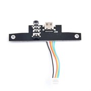 Верхний блок USB-C / TRS 3,5 мм пульта RadioMaster TX16S 155418027