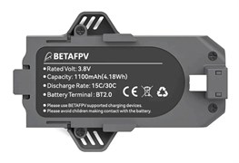 Аккумулятор BETAFPV Aquila16 1100мАч 1S 15C LiHV (BT2.0) 1899733194
