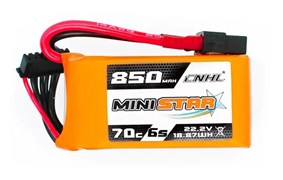 Аккумулятор CNHL Ministar 850мАч 6S 70C LiPo (XT60) 835726185