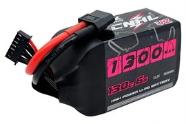 Аккумулятор CNHL Black Series V2.0 1300мАч 6S 130C LiPo (XT60) 1049690234