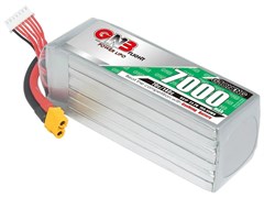 Аккумулятор GNB 7000мАч 6S 70C LiPo (XT60) 108081223