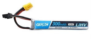 Аккумулятор GEPRC 300мАч 3S 30C LiPo (XT30) 661272726
