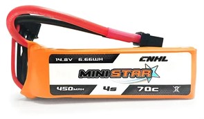 Аккумулятор CNHL Ministar 450мАч 4S 70C LiPo (XT30) 185819348