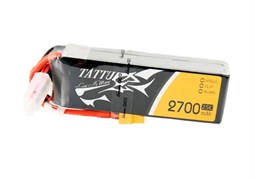 Аккумулятор Tattu 2700мАч 3S 25C 11,1В LiPo 1484744577