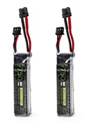 Аккумуляторы Flywoo Explorer 750мАч 2S 80C LiHV (XT30) (2 шт.) 1013404703