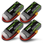 Аккумуляторы OVONIC 450мАч 4S 80C LiPo (XT30) (4 шт.) 632002228
