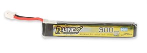 Аккумулятор Tattu R-Line 300мАч 1S 75C LiHV (PH2.0) 1188791013