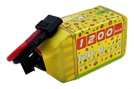 Аккумулятор CNHL Speedy Pizza V2.0 1200мАч 6S 120C LiPo (XT60) 446458303