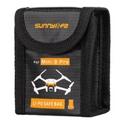 Огнеупорный чехол для аккумулятора DJI Mini 3 / Mini 3 Pro / Mini 4 Pro (SunnyLife) 337302895