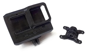 TPU кейс для камеры GoPro HERO9 с креплением для Titan XL5/DC5/SL5 (Чёрный) (iFlight) 955463130