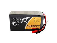 Аккумулятор Tattu 26000мАч 6S 25C 22,2В LiPo 1647426332