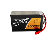 Аккумулятор Tattu 28000мАч 6S 25C 22,2В LiPo 504931938