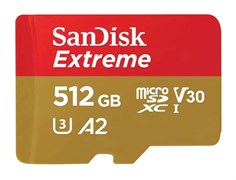 Карта памяти 512Gb SanDisk Extreme microSDXC Class 10 UHS-I U3 V30 1755255410