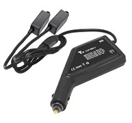 Автомобильное зарядное устройство для 2 аккумуляторов и пульта DJI Mini 3 / Mini 3 Pro / Mini 4 Pro (YX) 1446714257