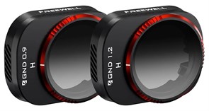 Набор из 2 градиентных фильтров (GND0.9 / 1.2) DJI Mini 4 Pro (Freewell) 1638885227