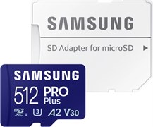 Карта памяти Samsung Pro Plus SDXC 512 ГБ 2088859956