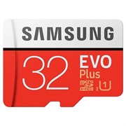 Карта памяти 32ГБ MicroSD Samsung EVO PLUS Class 10 + SD adapter (MB-MC32GA/RU) 312442580