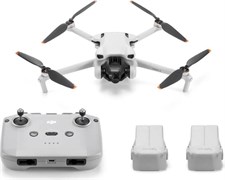 Квадрокоптер DJI Mini 3 Fly More Combo Plus (DJI RC-N1) 1805272791