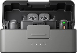 Микрофон DJI Mic 3 (2 TX + 1 RX + Charging Case) 1530053211
