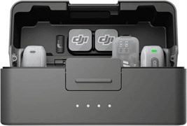 Микрофон DJI Mic Mini 2 (2 TX + 1 Mobile RX + Charging Case) 910046636