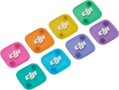 Многоцветная магнитная крышка для микрофона DJI Mic Mini 2 1942400479