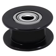 Гладкий натяжной шкив для 3D принтера GT2 20TW6B3 Kingroon 1223290678