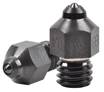 Супер износостойкое сопло из карбида вольфрама Phaetus MK8 Tungsten Carbide Nozzle 1493014376