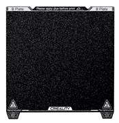 Матовая магнитная PEI пластина для Creality K1 Max B Plate (315х310 мм) 134038936