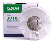 ABS+ пластик ESUN White Белый 1,75 мм (1 кг) 67604472